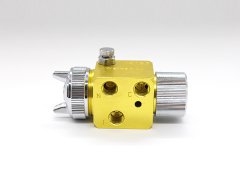 自動噴槍一定要帶三通閥嗎